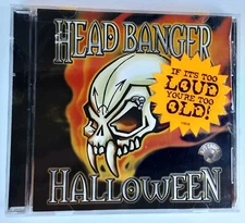 Head Banger Halloween Classic Rock Heavy Metal Too Loud Your Too Old CD NEW NOS