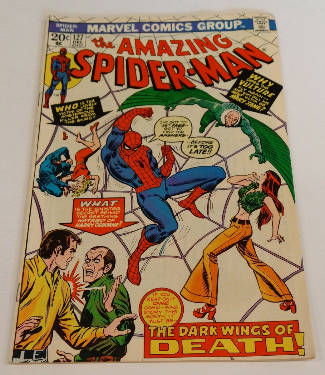 マーベル アメコミ Amazing Spider-Man 127 1973 Amazing Spider-Man #127 (Dec 1973, Marvel) | eBay