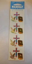 Hambly Studios Prismatic Stickers Dove Cross Bible New Sealed Package