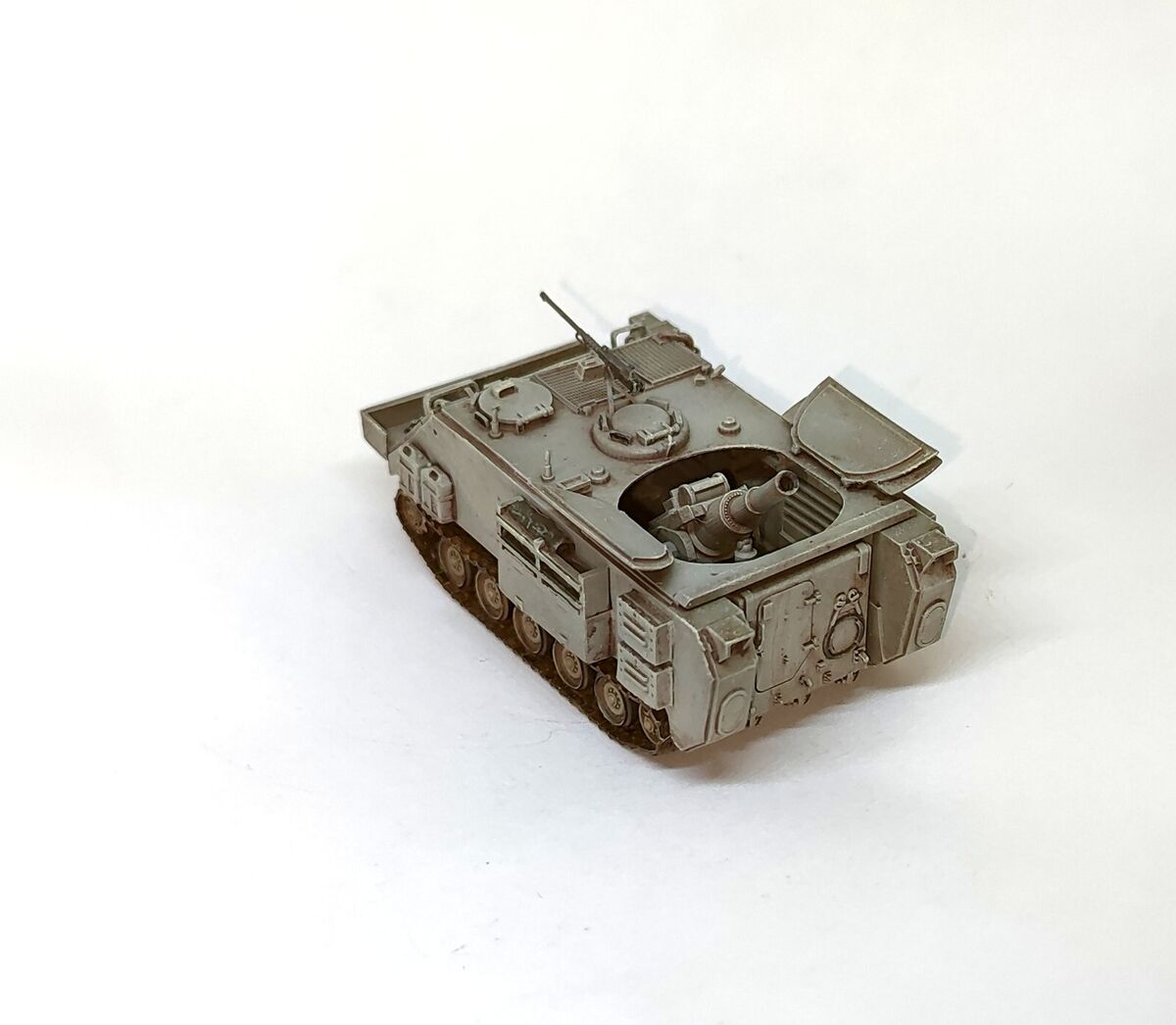 PRO BUILT 1/72 IDF M106 KESHET -ready model-NEW!!! PRO BUILT 1/72 IDF M106 KESHET -ready model-NEW!!!