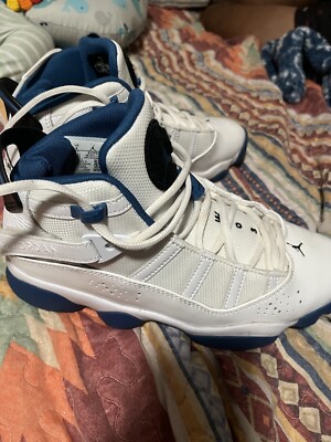 Size 8 - Air Jordan 6 Rings True Blue for sale online | eBay