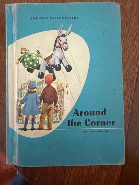 Around the Corner by Odille Ousley Acceptable 9.95  1964