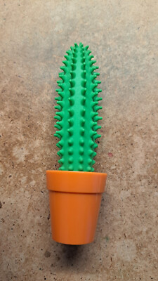 pinata kaktus APINATA4U Green & Gold Colour Cactus Pinata main image 1