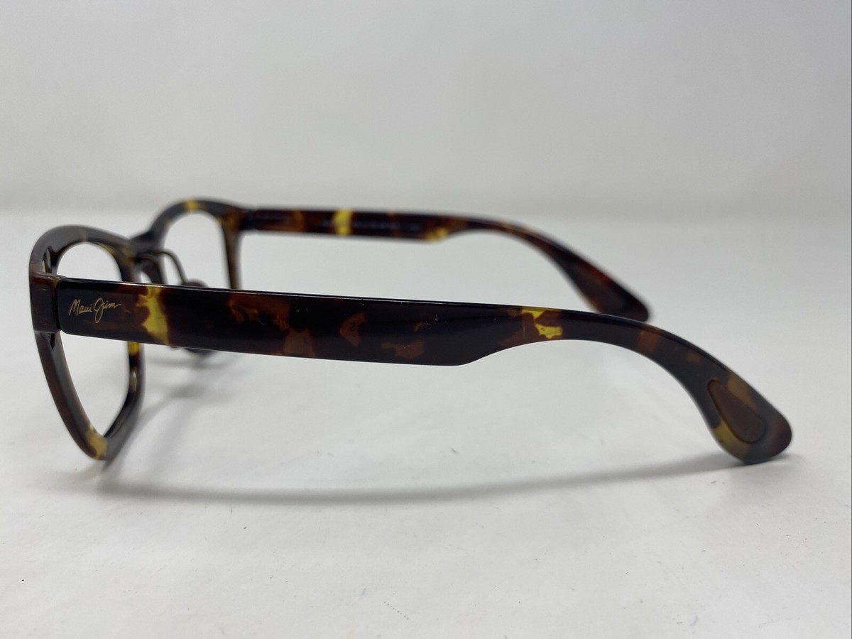 Maui Jim Japan MJ434-10L HANA BAY 51-20-146 Tortoise Sunglasses