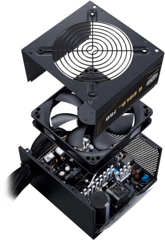 Cooler Master G Gold 750 V2 - 80 Plus Gold - 750 Watt - Image 3 of 4