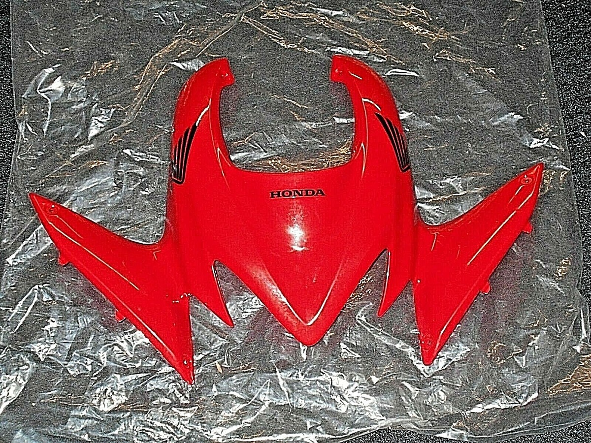 HONDA TRX700XX, TRX 700 PATRIOT RED FRONT FENDER NOSE HOOD 61310