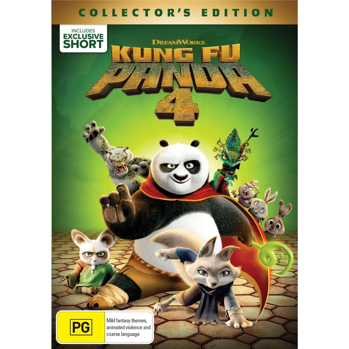 Kung Fu Panda Collector's Edition DVDs for sale | eBay