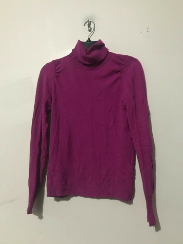 The Limited Size M Turtle Neck Magenta 
