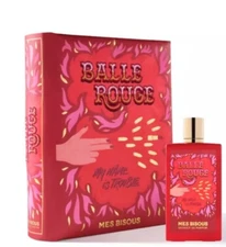 Mes Bisous Balle Rouge 100ml Extrait de Parfum New with box Free Shipping