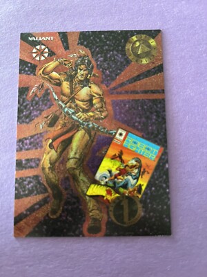 Magnus Robot Fighter #12 1993 Upper Deck Valiant #FA7 Turok First Appearance 