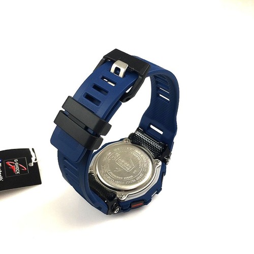 Casio G-Shock Blue Mobile Link Bluetooth Digital Sport Watch GBD-200 GBD200-2 - Picture 4 of 5
