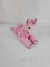 Aurora Pink Llamacorn Plush Stuffed Animal 12" Long Llama Unicorn 2018 Beanbag