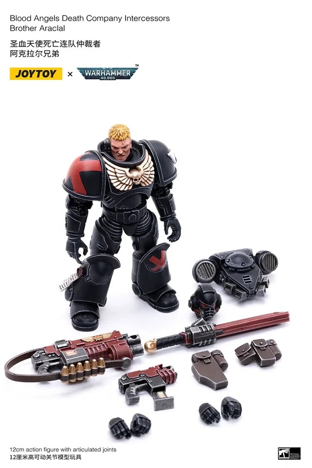 JOY TOY Blood Angels Death Company Intercessors Box Set eBay
