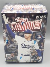 2025 Topps Stadium Club Baseball Blaster Box-New/Factory Sealed