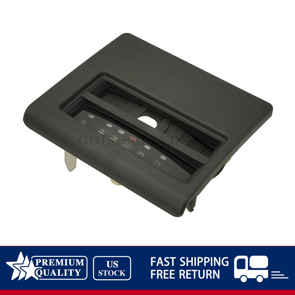For 97-01 Jeep Cherokee XJ Automatic Floor Shift Indicator Bezel Auto Console US Foto 4 de 4