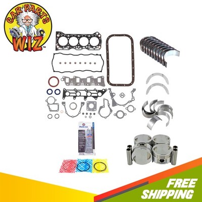 Engine Rebuild Kit Fits 95-97 Geo Suzuki Metro Swift 1.3L SOHC G13BA