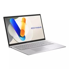 Image of ASUS Laptop 17.3" Intel 120U 8GB RAM 512GB SSD Win 11 Home FHD X1704VA-AU811W
