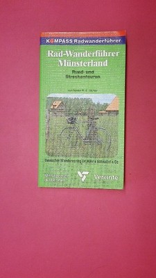 186741 Günter R. E. Richter RADWANDERFÜHRER MÜNSTERLAND
