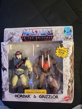 SALE Masters of the Universe Origins Sketchbook Series Hordak Grizzlor NIB