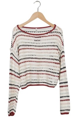 ONLY Pullover Damen Strickpullover Strick Oberteil Gr. S Baumwolle M... #28y7orz