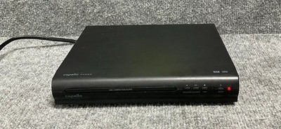 Capello CVD2216BLK CD DVD Player HDMI Upconvert 1080p HD Resolution Black