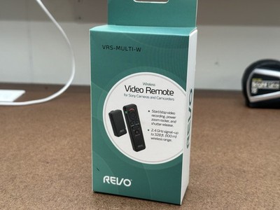 REVO VRS-MULTI-W wireless video remote for Sony Cameras and camcorders