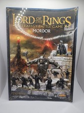 Lord of the Rings Strategy Battle Game: Mordor - Games Workshop Book Used 