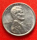 1943-D Lincoln Wheat Cent Penny GEM BU From an Original Bank Roll