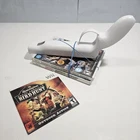 Nintendo Wii 3 Games & Gun Bundle Remington Rapalas Fishing Frenzy