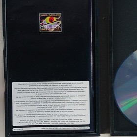 SEGA Panzer Dragoon II Zwei Sega Saturn PAL (1995) Shooter, Manual Included