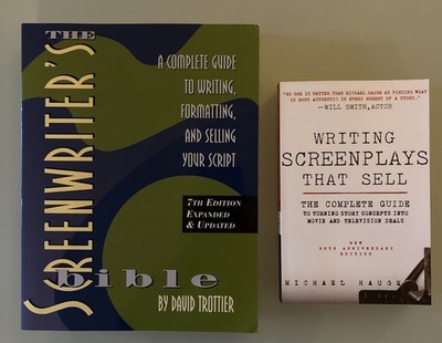 2  new books on Screenwriting/playwrighting