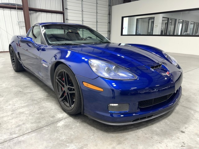 2007 Blue Chevrolet Corvette   | C6 Corvette Photo 7