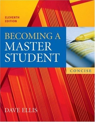 Becoming a Master Student Perfect