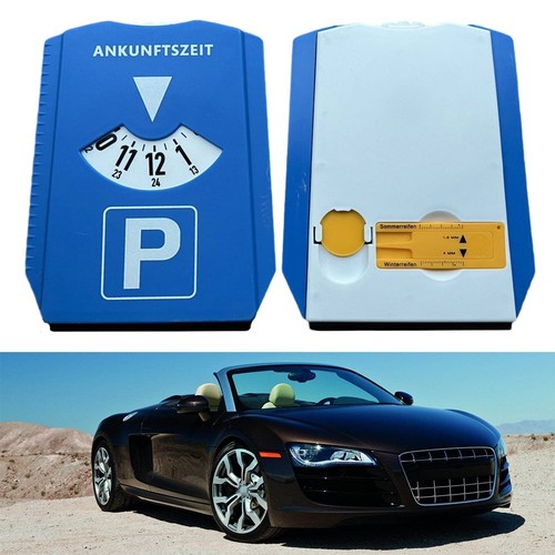 Timer Parking Meter Timer Efficient Reliable 15.4*12.4*0.8 Cm Convenient - Picture 3 of 12