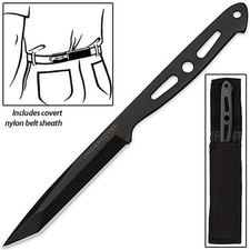 United Cutlery Undercover Tanto Fighter Dagger Knife w/ Sheath