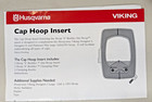 Viking Husqvarna Embroidery Hat Cap Hoop Insert Hoop N Buddyz sewing machine — photo 3