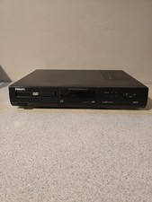 Philips DVD730 DVD / CD Player in black.