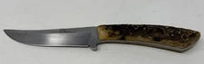 Boker Tree Brand Arbolito Stag Horn Fixed Blade Knife 4 Inch Stainless Steel