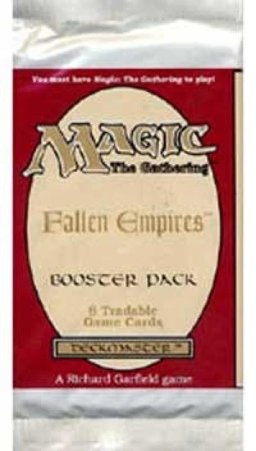 mtg fallen empires booster box Magic The Gathering Fallen Empires Booster Box 60 Packs Wizards of the Coast