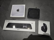 Apple Mac mini M1 2020 A2348 + Logitech MX for Mac + Satechi USB