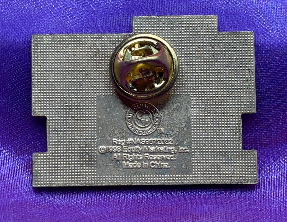 Terry Labonte 1998 NASCAR Pontiac Excitement 400 Race Winner Pin 6/6/1998 - Image 2 of 3