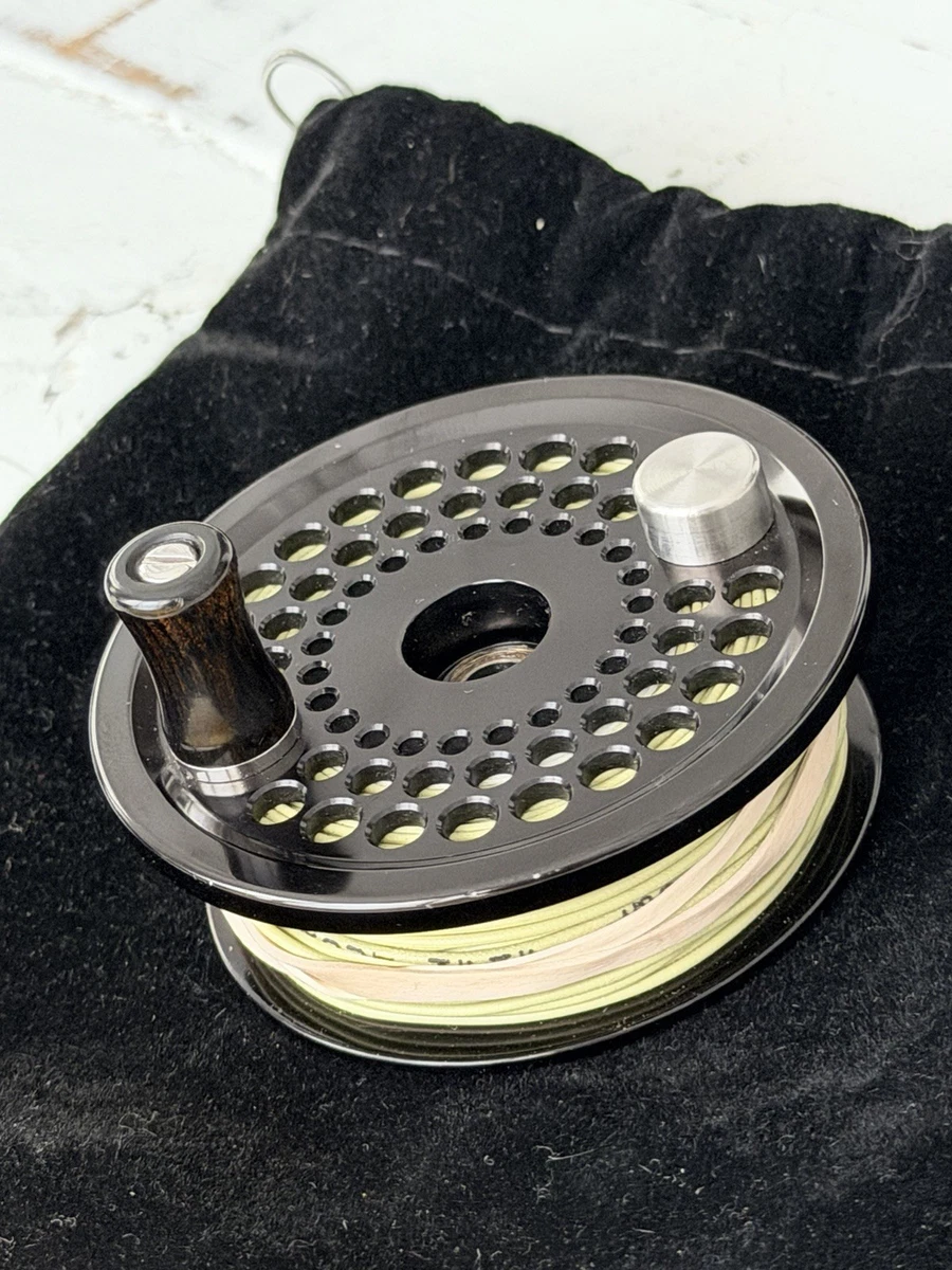 abel 4n fly reel 2 spools on ebay - Super Abel TR Fly Reel -