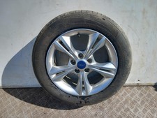 Ford Focus 215 55 16" 5 Double Spoke Alloy Wheel 7292 CM5G1007DA 2011 12 13 14