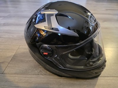 Bilt BLH48 Full Face Black Bluetooth Helmet Size M 2012