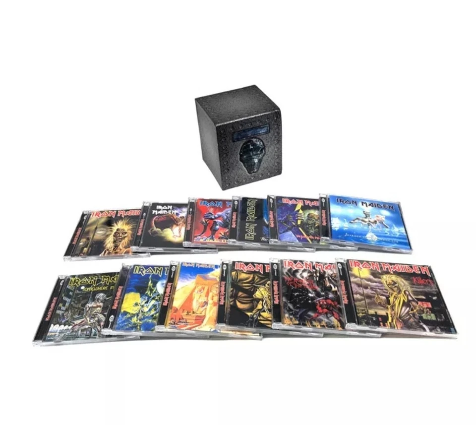Iron Maiden：Collector's Edition Rock Music Album 15 Box Set Brand New  - Image 3 of 4