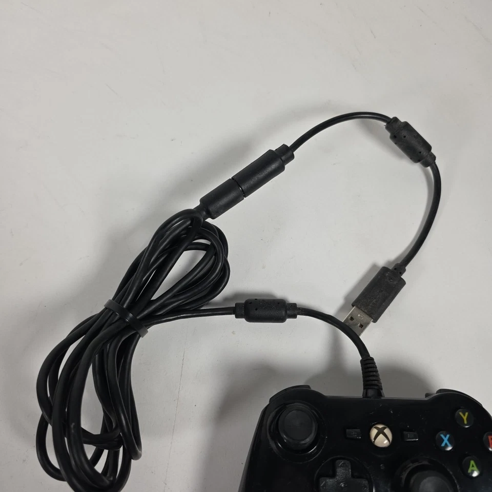 PowerA Mini Kids Wired Xbox One Controller - Black Working - Image 4 of 4