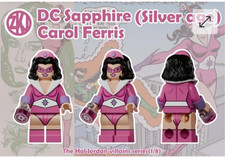 lego custom minifigure sapphire by ZKJ.Brick