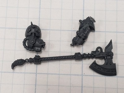 40k Space Wolves Bits Wolf Guard Terminator Pack Leader Relic Great Axe #14