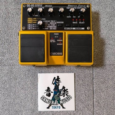 Boss OD-20 Distortion Guitar Effect Pedal for sale online | eBay