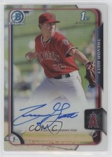 2015 Bowman Chrome Prospects Refractor 257/499 Trevor Gott #BCAP-TGO Auto 0zc5